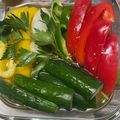 トコタン's cooksnap of when they made 消費、保存、常備に✿夏野菜の簡単ピクルス.