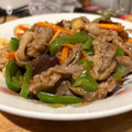 クックLZ7E8G☆'s cooksnap of when they made 不器用茄子焼酢豚.