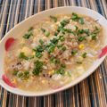 あーこ姐's cooksnap of when they made 簡単美味しい♪鶏ガラ雑炊.
