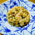 野菜係's cooksnap of when they made 超簡単♫フライパンde海老ピラフ♡.