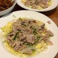 はーくんごーごー's cooksnap of when they made ⭐︎簡単！⭐︎ネギ塩豚炒め.
