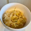 ぷーさん's cooksnap of when they made 風邪の時はコレ♪＊卵と鰹節のお粥＊.