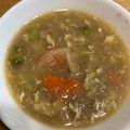 ポメちょん's cooksnap of when they made *咳・のどの痛みに☆れんこんスープ*.