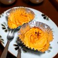 チコリママ's cooksnap of when they made 牛乳で作る♪うちのスイートポテトタルト＊.