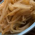MULA's cooksnap of when they made ■ツンと旨い！もやしの辛子醤油和え■.