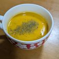 ゆきんこ007's cooksnap of when they made ミキサーいらず☆超簡単かぼちゃスープ！.