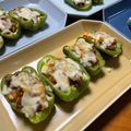 そろそろねんね's cooksnap of when they made 挽肉系リメイク＋厚揚げでピーマンの肉詰め.