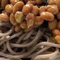 MULA's cooksnap of when they made もずく納豆うどん.