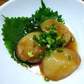 YCHキッチン's cooksnap of when they made うま味たっぷり漬けほたて.
