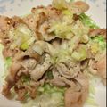 りいこりんご's cooksnap of when they made 下宿生応援レシピ！豚バラねぎ塩丼.