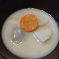 ばたみそーぱん☆'s cooksnap of when they made 京都✿白味噌のお雑煮.