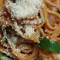 mnママ☆'s cooksnap of when they made フライパンひとつ！ナポリタン風パスタ.