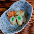 ❤️かわだん❤️'s cooksnap of when they made ちくわとインゲン豆の天ぷら☆青さ風味.