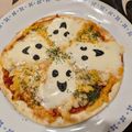 ナツ☆ママ's cooksnap of when they made ハロウィンパーティーのゴーストピザ.