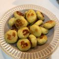 ひまりゆ！'s cooksnap of when they made 【弁当】もっちり♪コロコロさつま芋ボール.