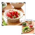 runa10's cooksnap of when they made 簡単☆冷製トマト.