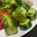 トコタン's cooksnap of when they made 昆布茶で10分♪簡単きゅうりの浅漬け♡.