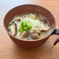 Etsu☆ko's cooksnap of when they made きのこ満載！お味噌汁　きのこ汁.