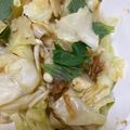 キュキュットさん's cooksnap of when they made レンジで作る☆キャベツ・えのき・梅肉和え.