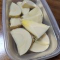 えいとさん's cooksnap of when they made レンジで簡単！たけのこのアク抜き.