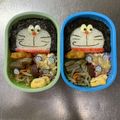 Chaaa_room's cooksnap of when they made 簡単ドラえもん弁当☆詰めるだけ.