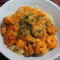 まやしゅうまま's cooksnap of when they made マヨが決めて♡地中海風スープスパ.