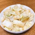 vabochan's cooksnap of when they made ビニール袋で簡単〜さっぱり白菜の浅漬け♪.