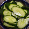 ゆるмαмα's cooksnap of when they made 材料2つ　簡単きゅうりの浅漬け.