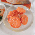 へい♡ゆー♡'s cooksnap of when they made にんじん ごま しょうゆだけの和え物.