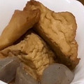 ☆ごはんできた☆'s cooksnap of when they made 厚揚げとこんにゃくの煮物.