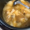 nachaso♥'s cooksnap of when they made 圧力鍋で♡鶏手羽元とじゃがいもの塩煮込み.