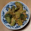 ellie21's cooksnap of when they made 鳥もも肉と冷凍アボカドのマヨネーズ炒め.