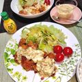 ＴＯＭＯ ＹＵ's cooksnap of when they made お弁当☆子供に◎揚げずに簡単♪チキン南蛮.