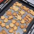 аоi's cooksnap of when they made 簡単☆さつまいものキューブクッキー。.