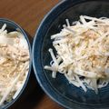 ooraimi's cooksnap of when they made ❀大根ツナサラダ❀.
