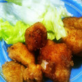 なっちゃん＊♪'s cooksnap of when they made ◇揚げない◇余分な脂落ちてる◇唐揚げ◇.