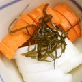 フナ子ママ's cooksnap of when they made 大根のお漬け物☆昆布入り.