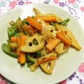 シャンプーハット's cooksnap of when they made れんこんで✿みそマヨきんぴら.