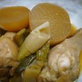クロクロクローバー's cooksnap of when they made 鶏手羽元と大根のあったか煮物.