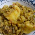 まるるきっちん's cooksnap of when they made 緑豆と里芋のカレー.