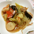 ぼんこっ's cooksnap of when they made とろとろ海鮮野菜炒め☆.