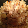 ばむむ's cooksnap of when they made ほくほく！クワイの炊き込みご飯♪.