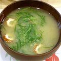fuumie's cooksnap of when they made おかひじきのお味噌汁.