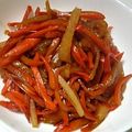 金野麦子's cooksnap of when they made 大根のきんぴら.