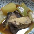 ぺろろん's cooksnap of when they made フライパンでも☆我が家のぶり大根.