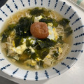 クックKLRAJE☆'s cooksnap of when they made 梅干しのせて♪さっぱりかき玉にゅうめん.