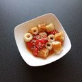 WOODs´'s cooksnap of when they made 夏のお弁当♡竹輪とプチトマトの味噌煮.