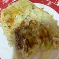 ズボラなクラゲ's cooksnap of when they made ダイエット応援⚑お豆腐でお好み焼き.
