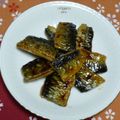 イゾリア's cooksnap of when they made 美味しい・さんまの蒲焼き.