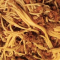 タエコ0615's cooksnap of when they made レンジで煮込む*本格的ミートソース.